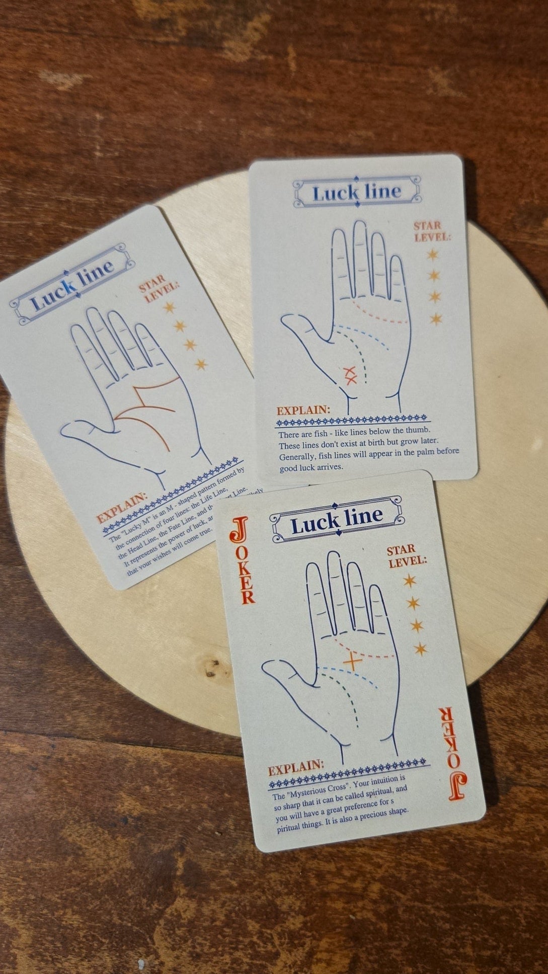luck lines