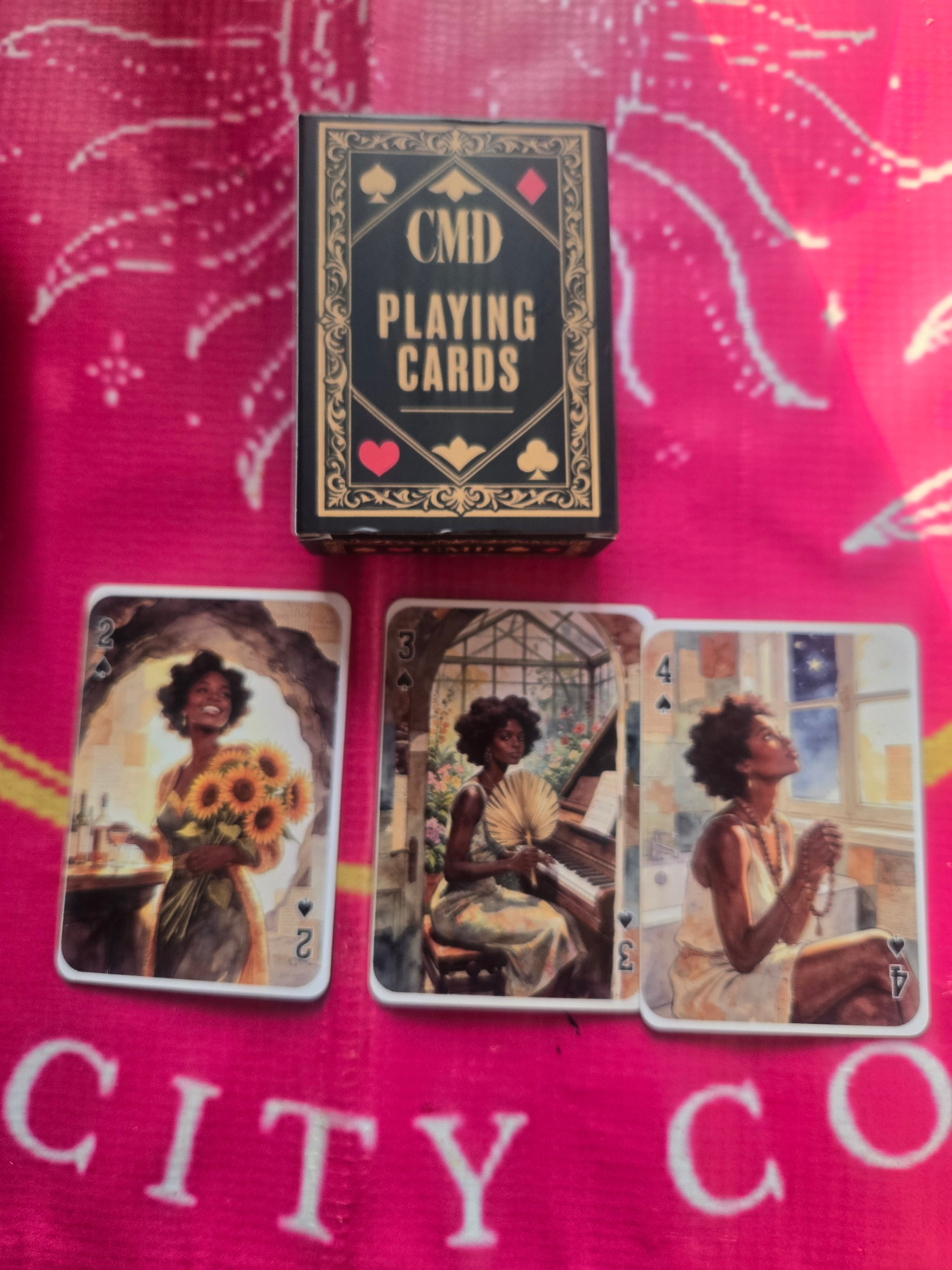 Unlock the Magic: Traditional Hoodoo Playing Card Deck