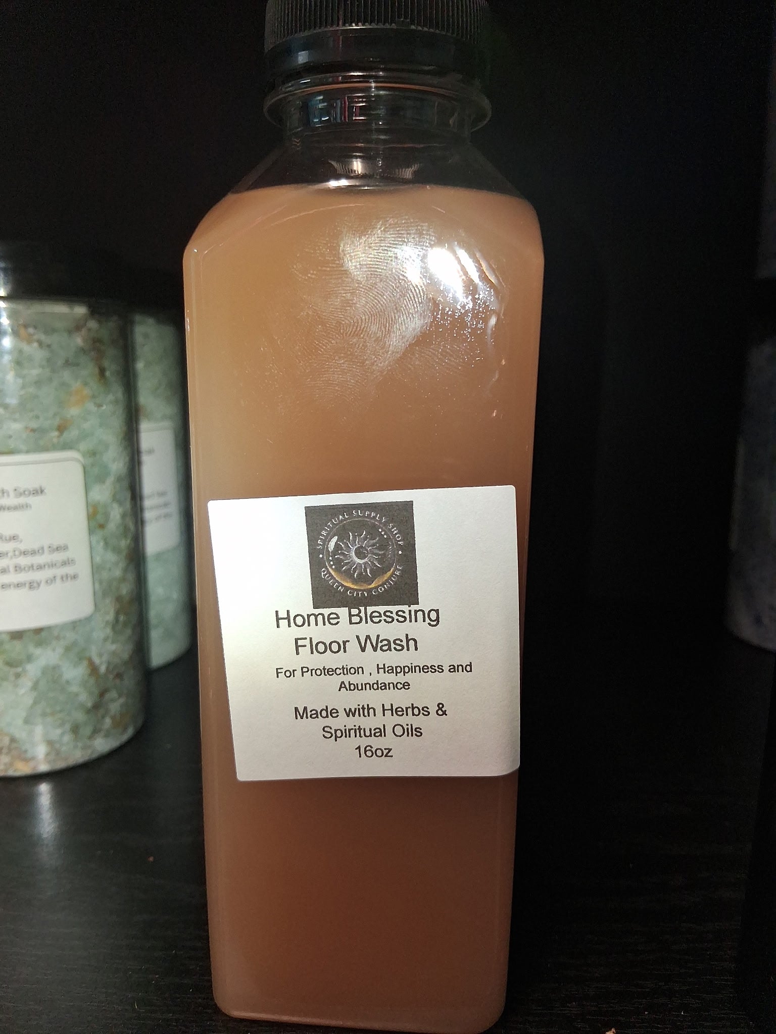 Elevate Your Home with Blessing Spiritual Floor Wash!