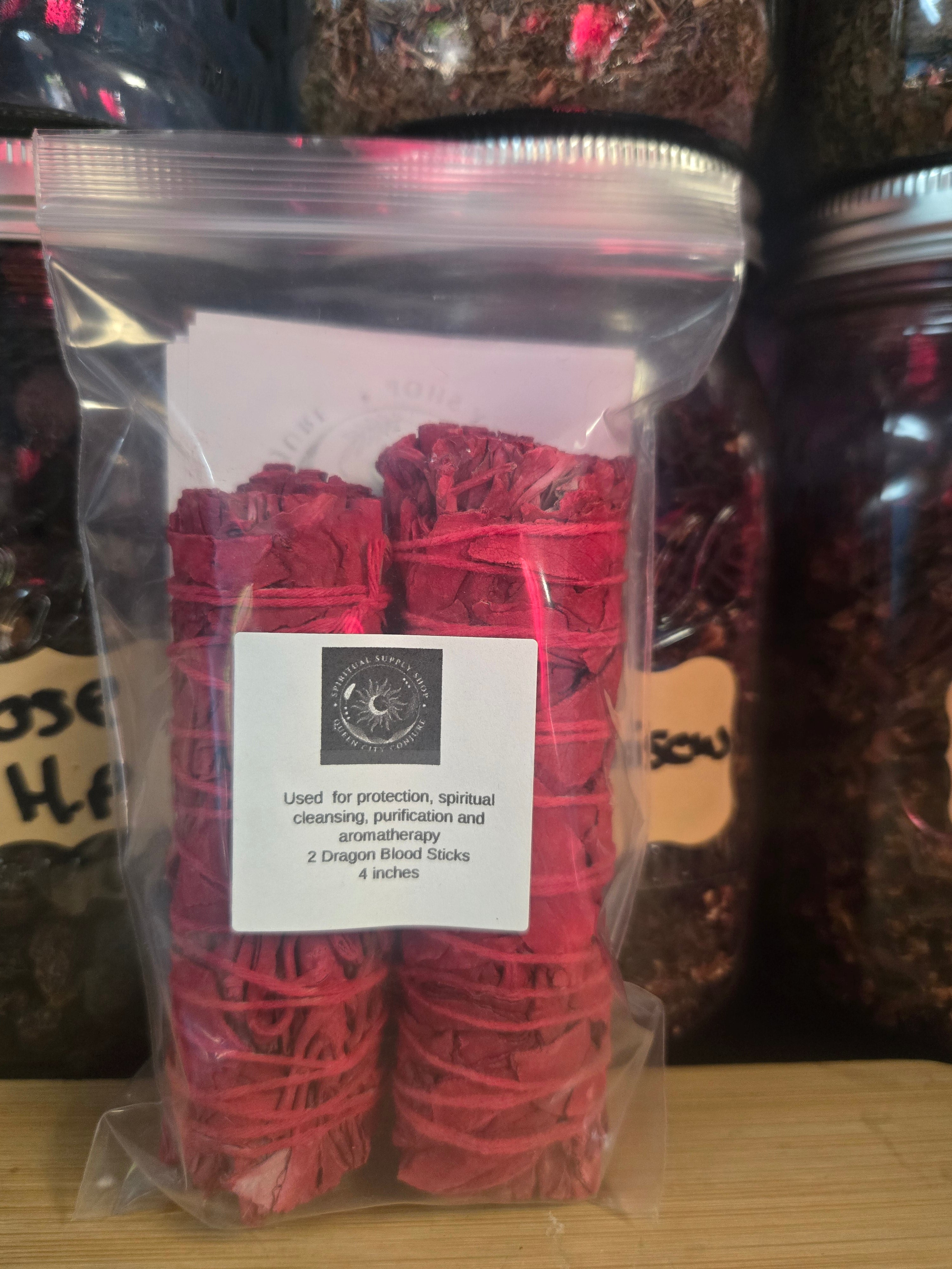 Dragon Blood&Sage Smudging Kit