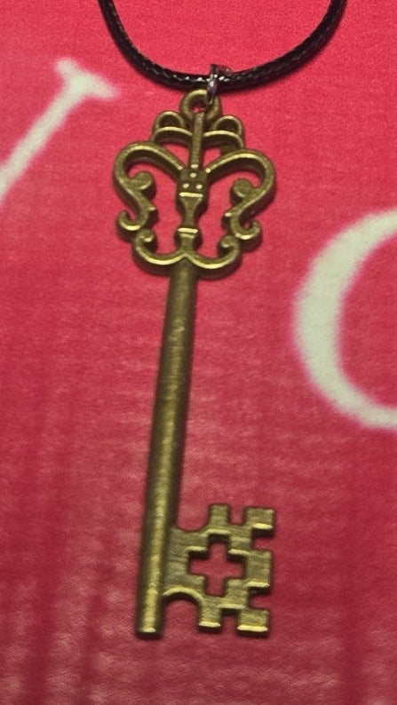 Skelton Key Necklace  Unlock Your Path