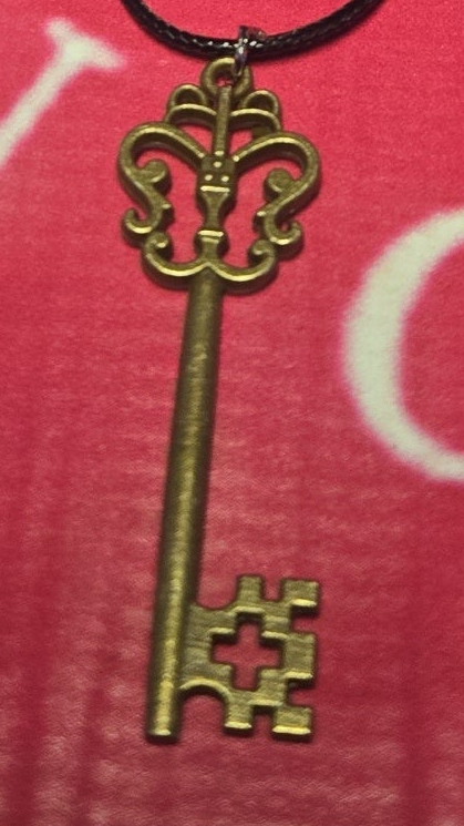 Skelton Key Necklace  Unlock Your Path