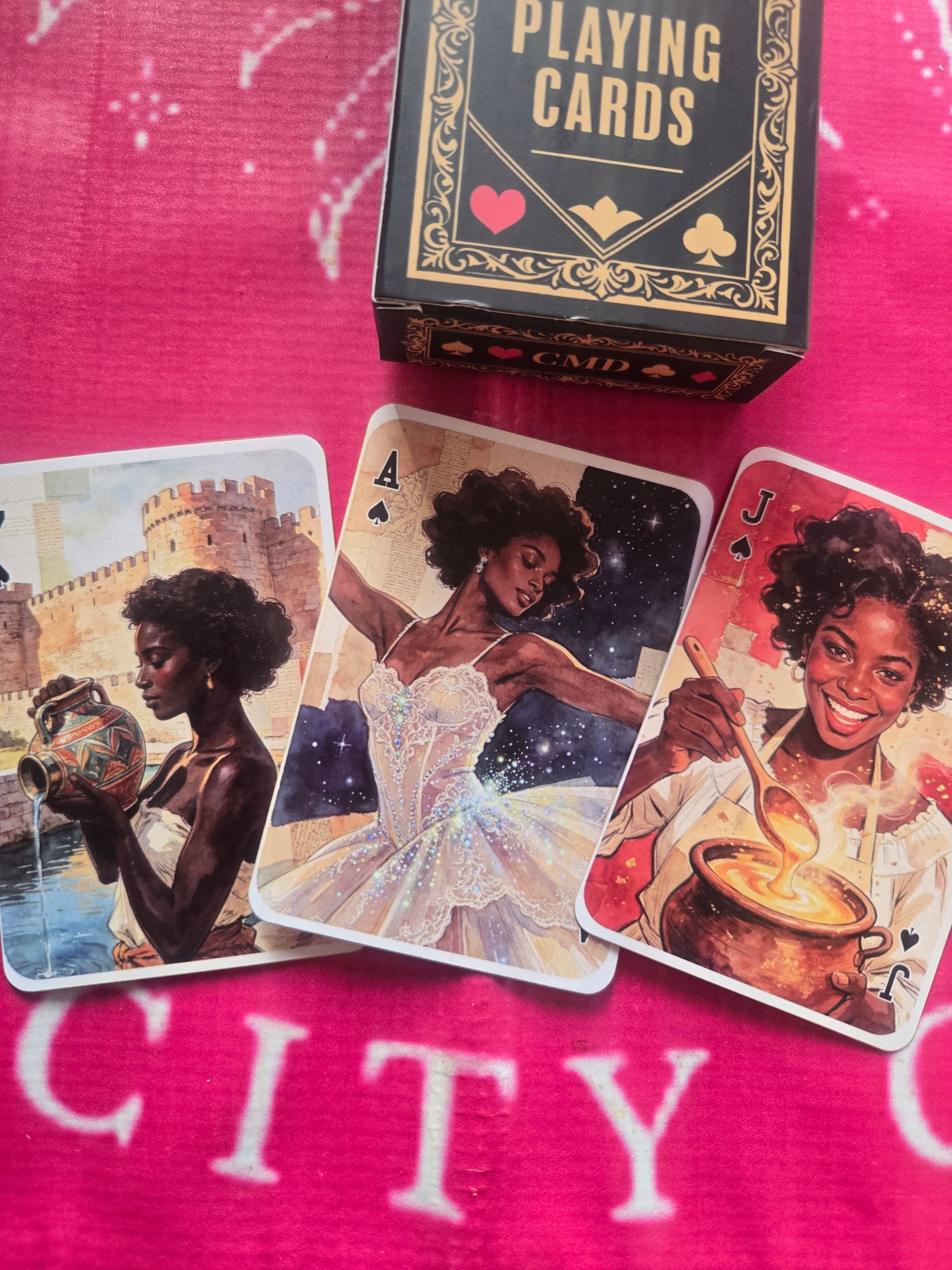 Unlock the Magic: Traditional Hoodoo Playing Card Deck