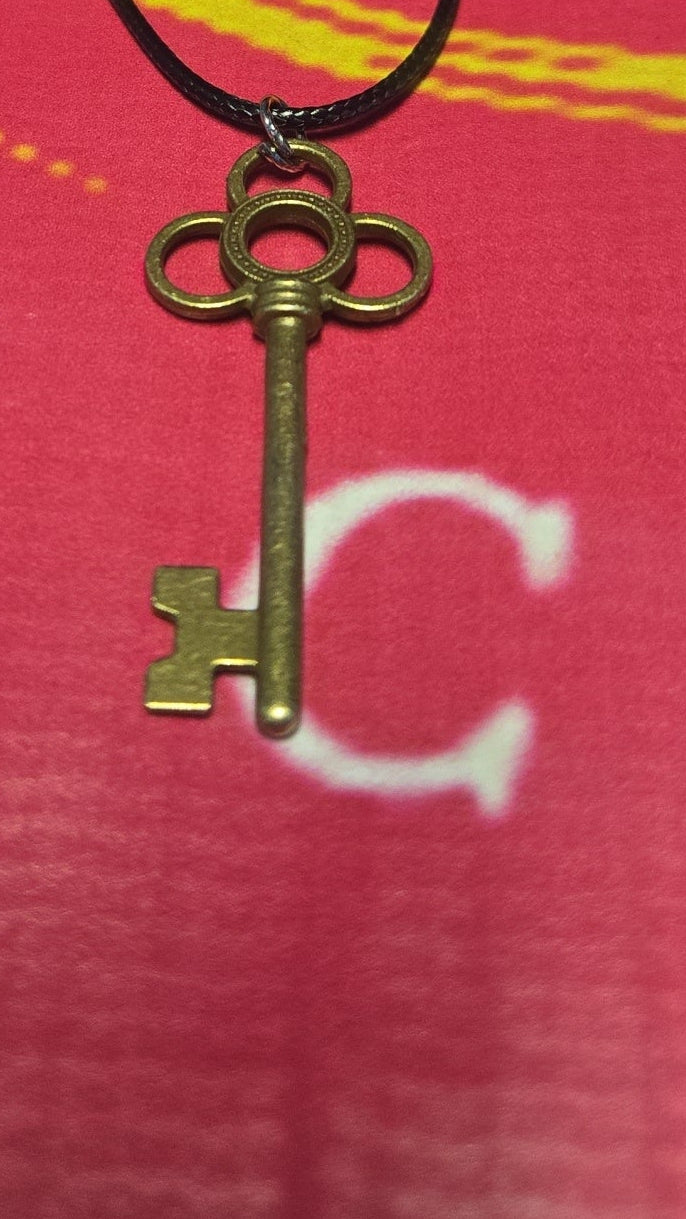Skelton Key Necklace  Unlock Your Path