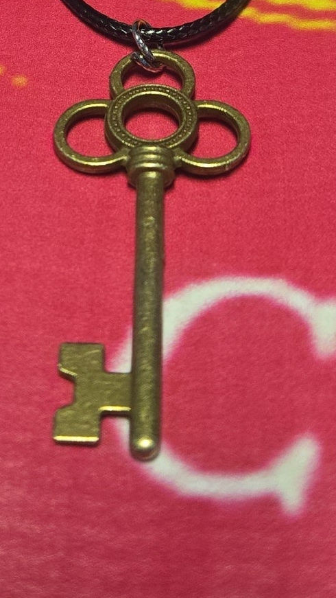 Skelton Key Necklace  Unlock Your Path