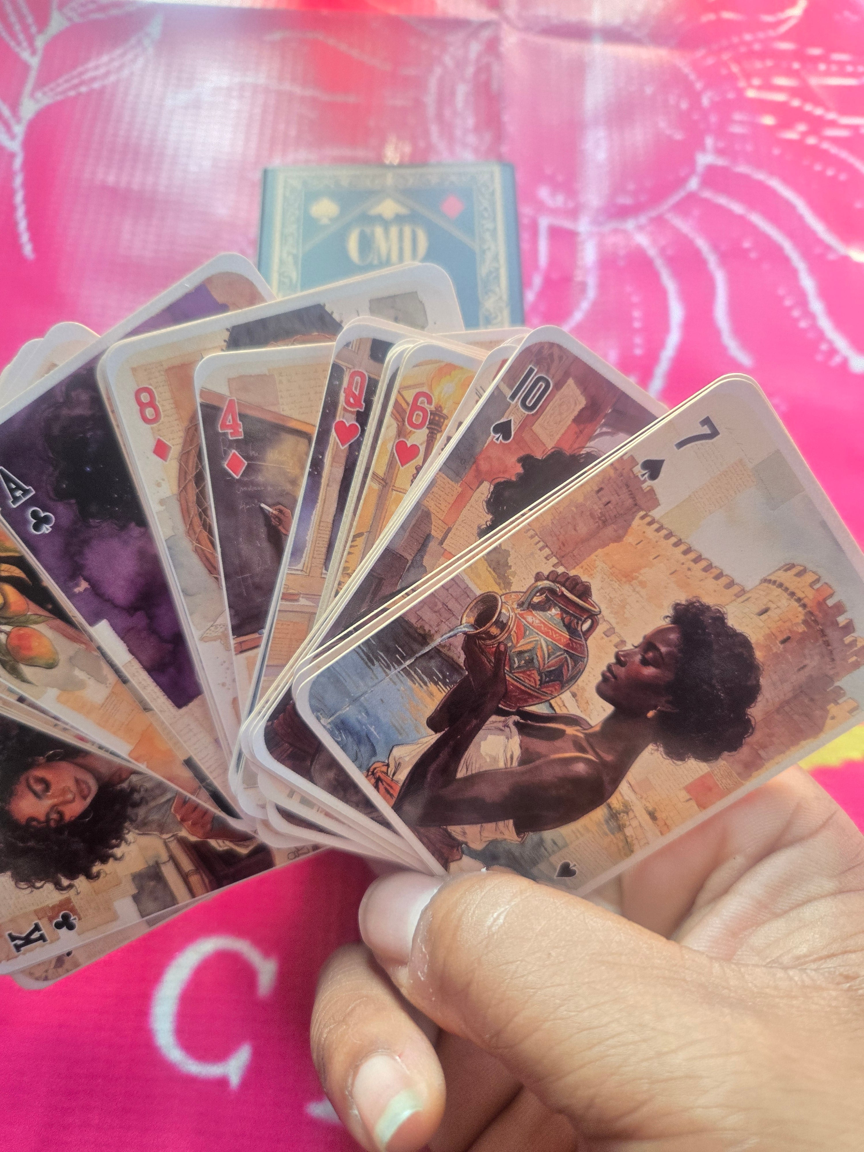 Unlock the Magic: Traditional Hoodoo Playing Card Deck