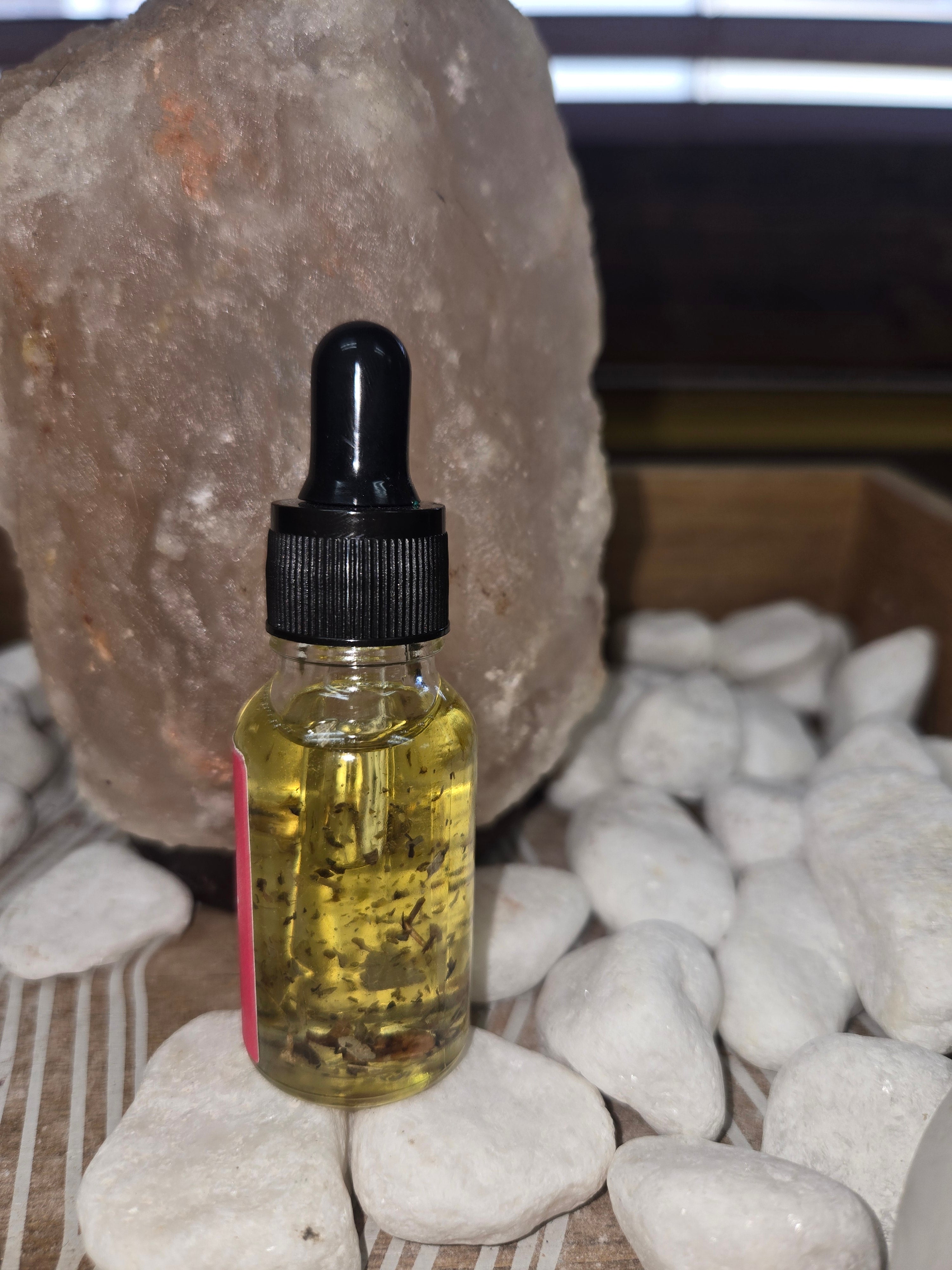 Fiery Wall of Protection Spiritual Conjure Oil bottle for protection 