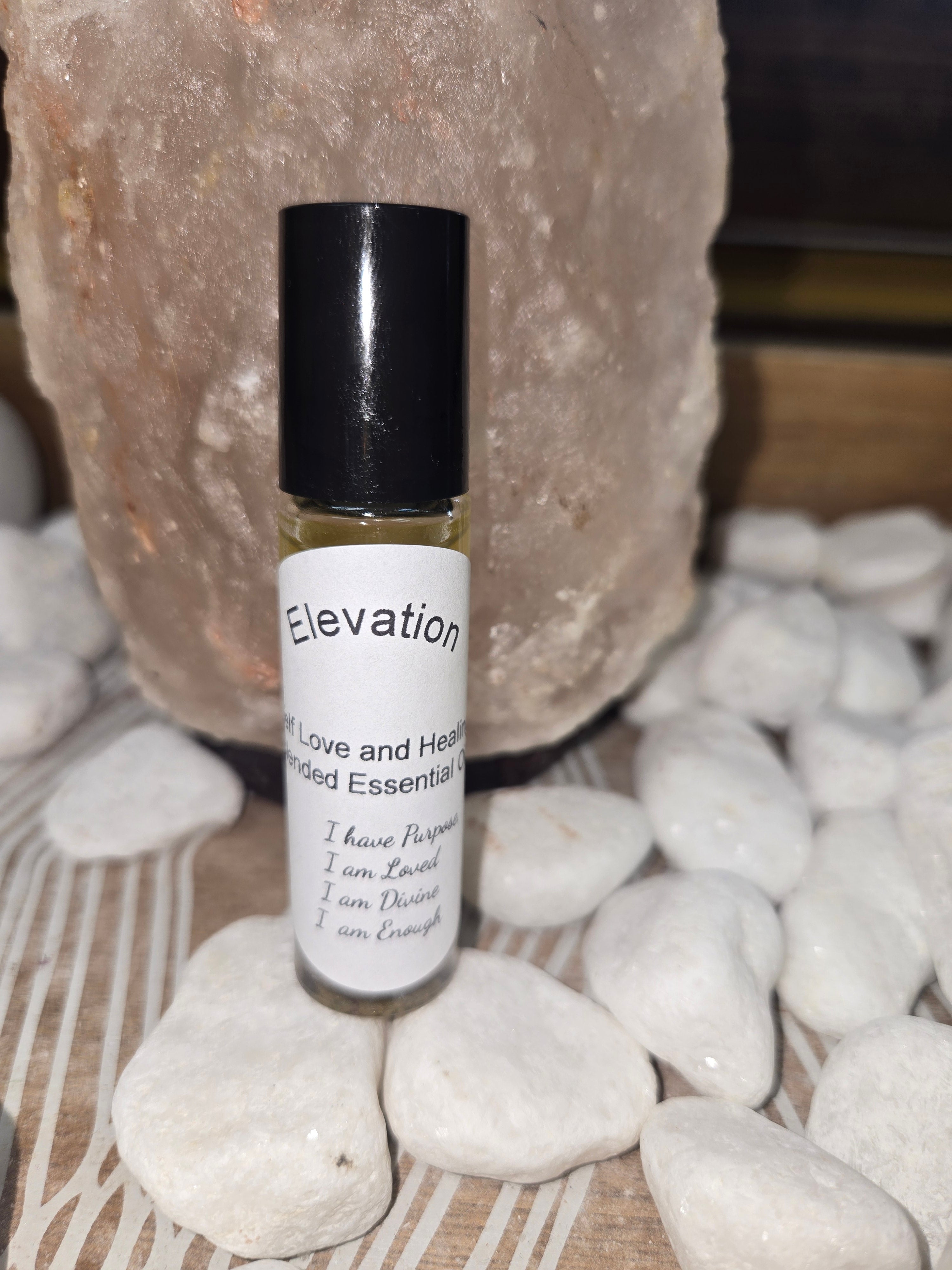 Spiritual elevation roll- on for empowerment and growth
