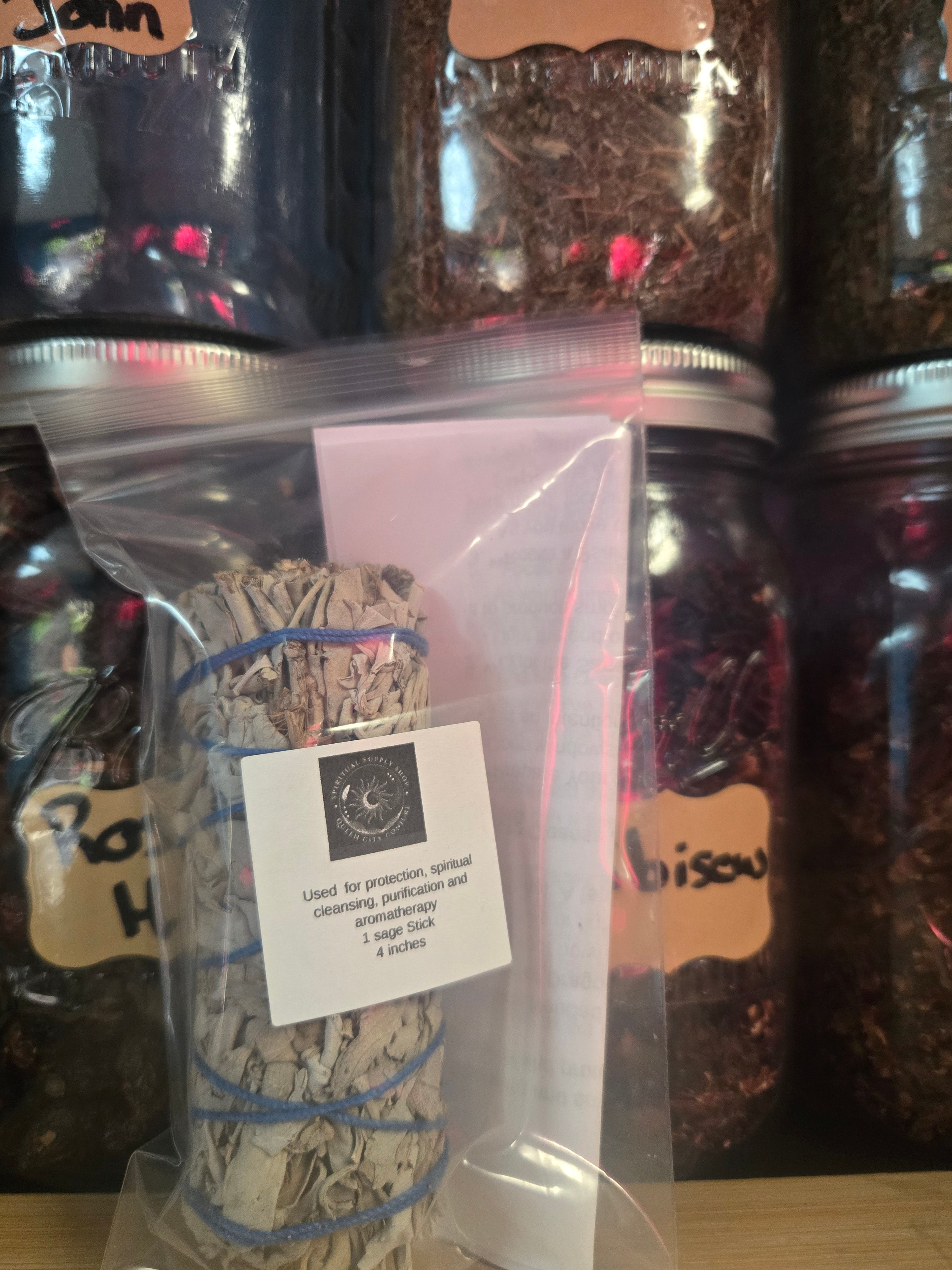 Dragon Blood&Sage Smudging Kit