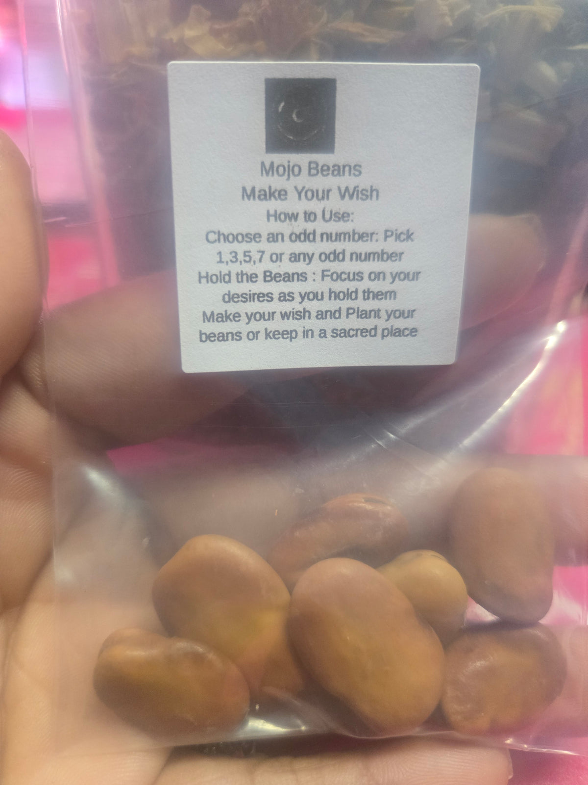 "Fortune's Whisper: Mojo Wish Beans for Abundance and Manifestation"