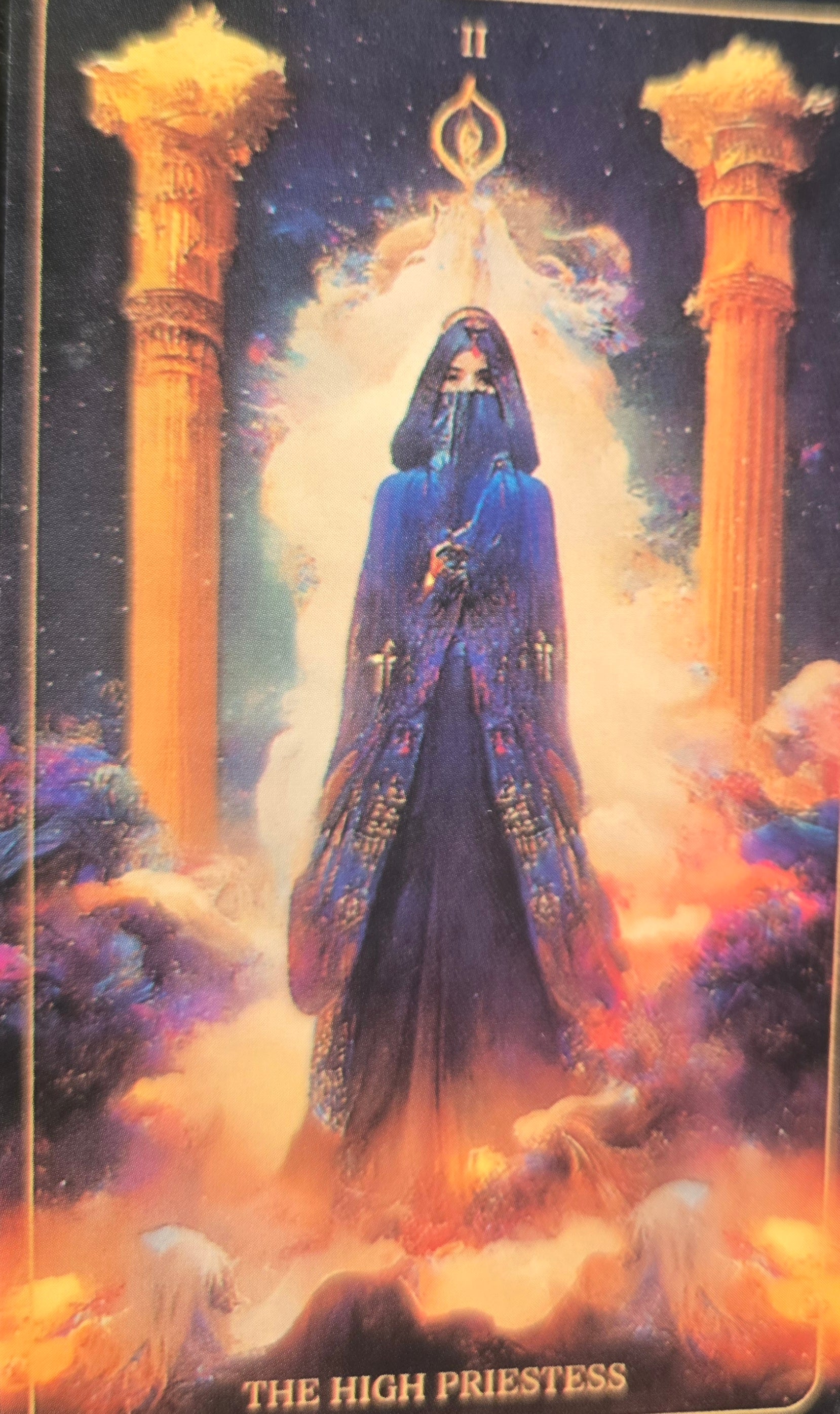 "Whispers of the Soul: The Harmony Tarot Deck"