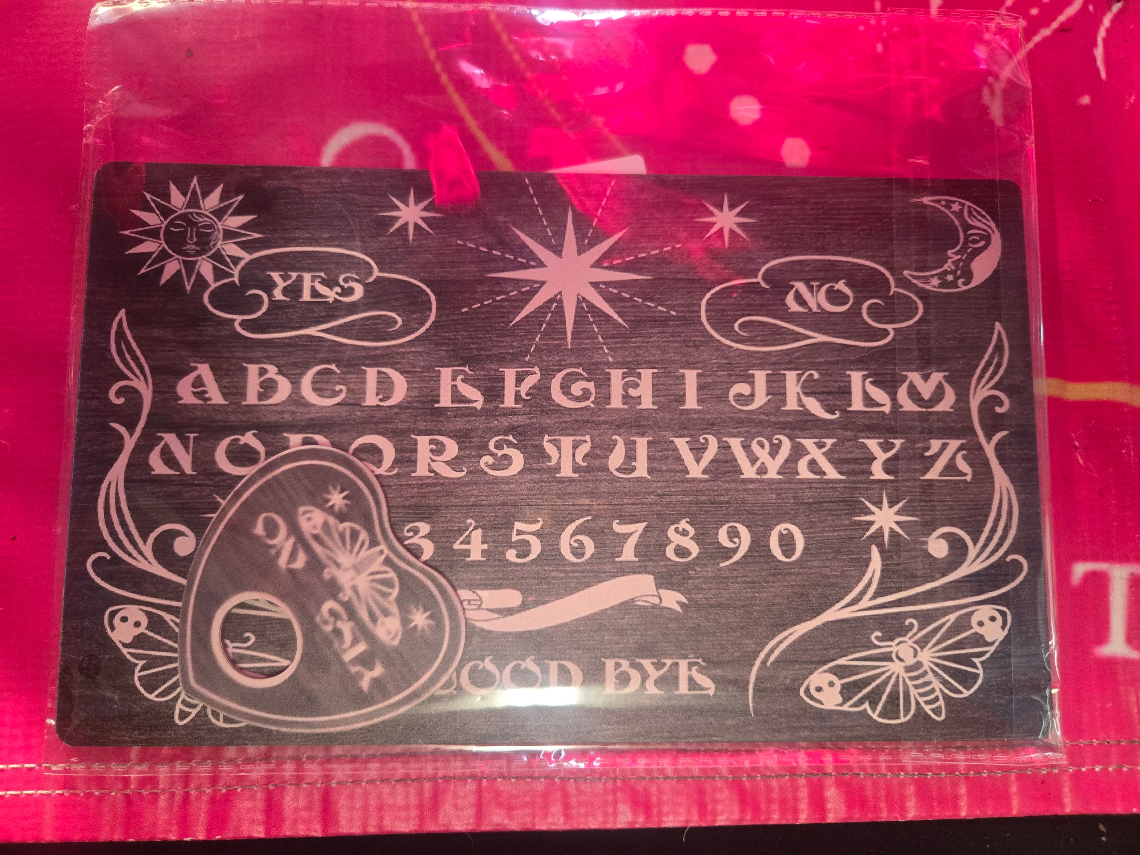 Unlock the Mysteries Beyond with Our Ouija Board!