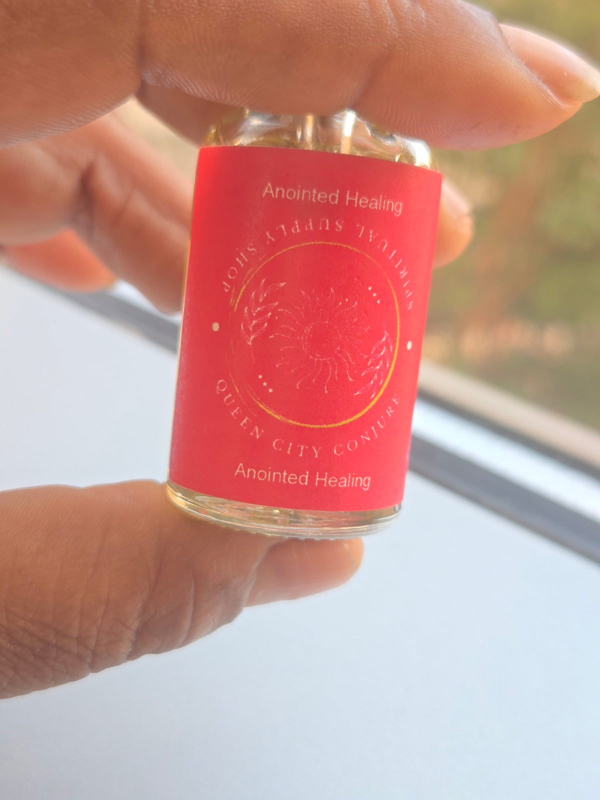 Healing Oil - Physical & Spiritual Wellness Hoodoo Anointing Oil