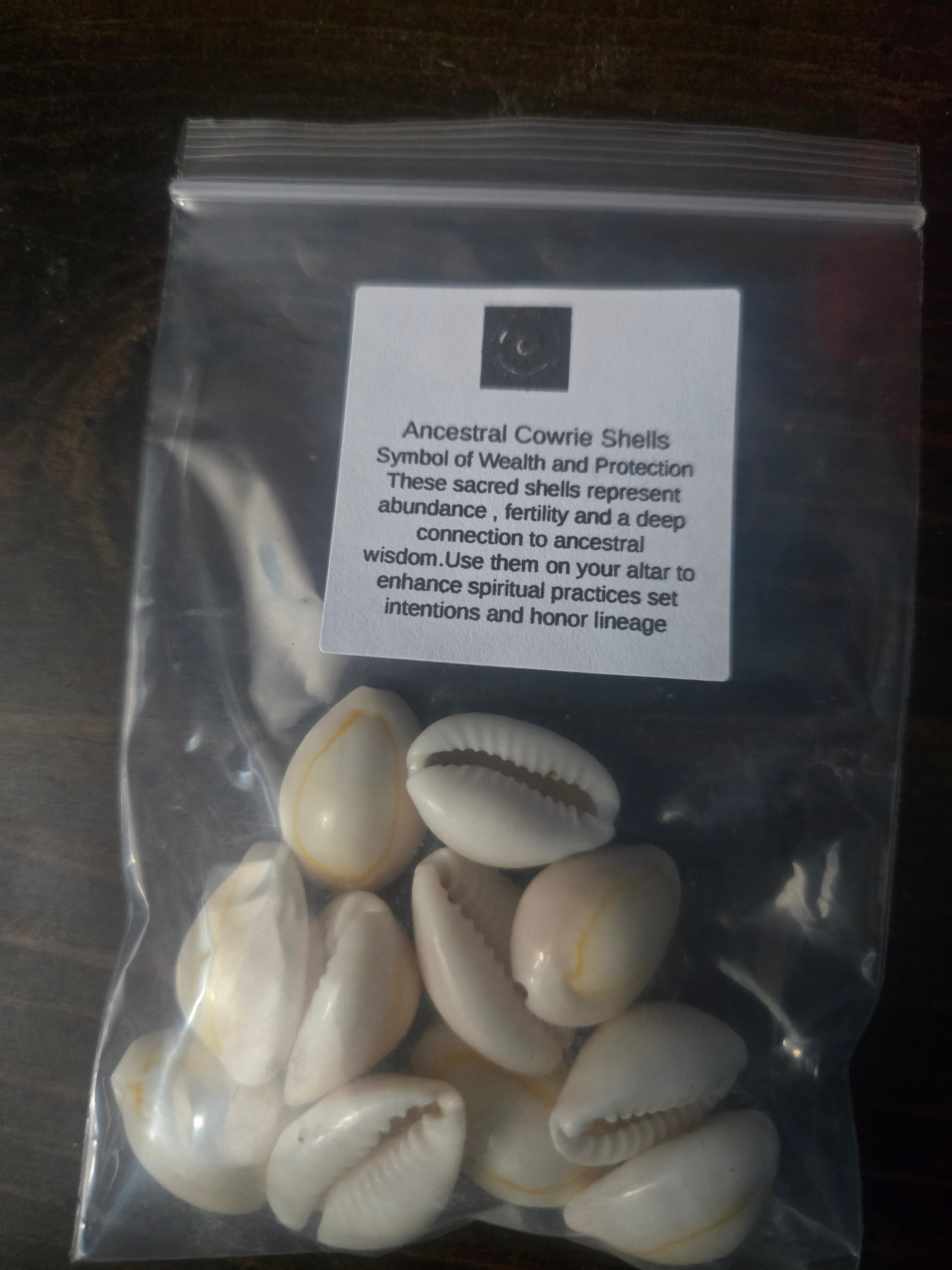 "Echoes of Ancestors: The Sacred Role of Cowrie Shells in Altar Work"