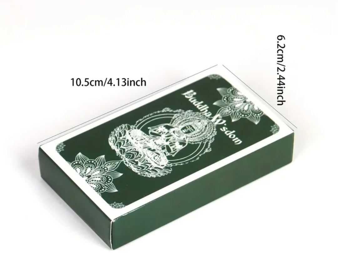 Experience Enlightenment with "Buddha Wisdom Intuitive Cards"