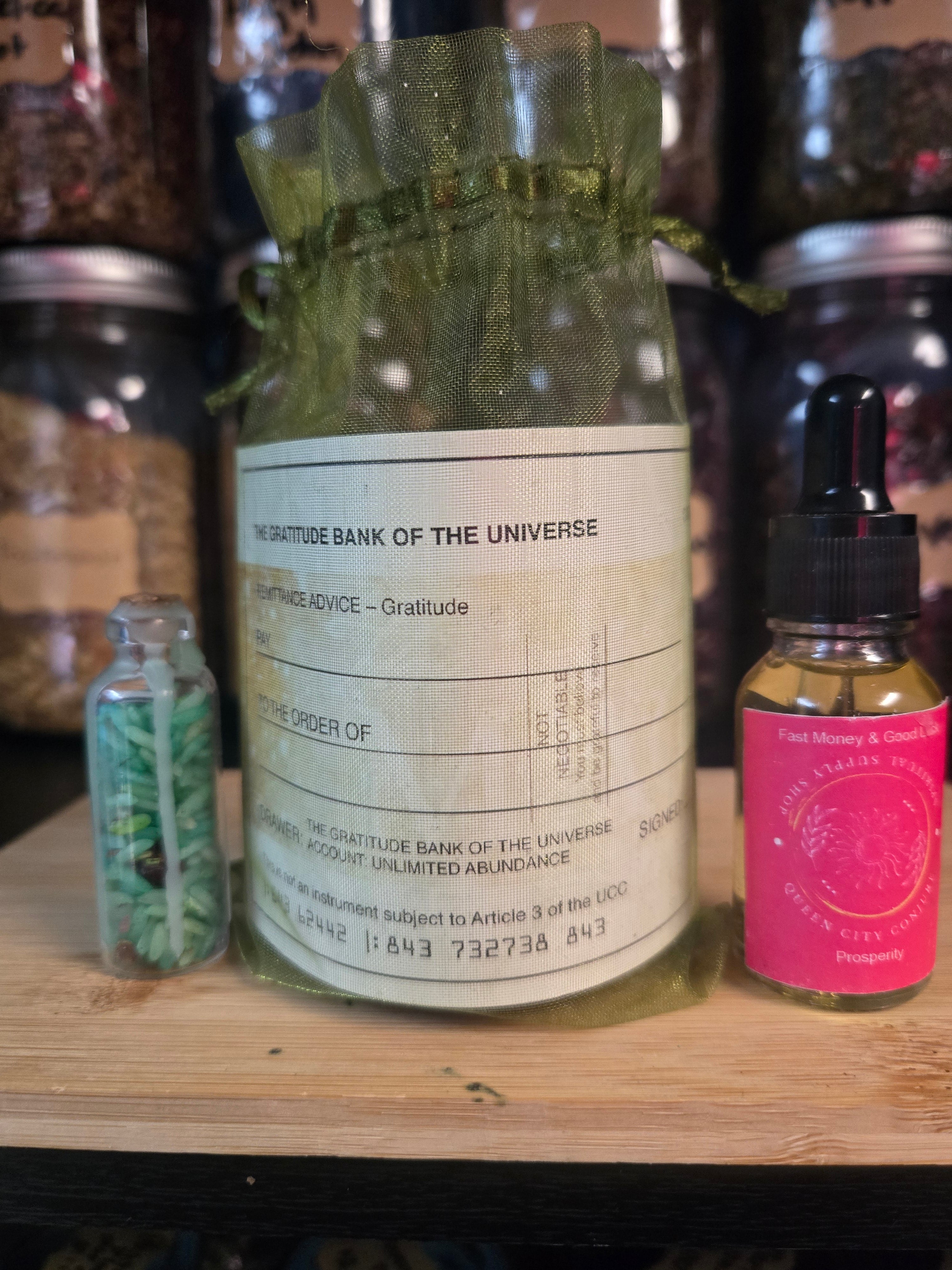 Prosperity & Abundance Kit – Manifest Wealth, Success, and Spiritual Growth