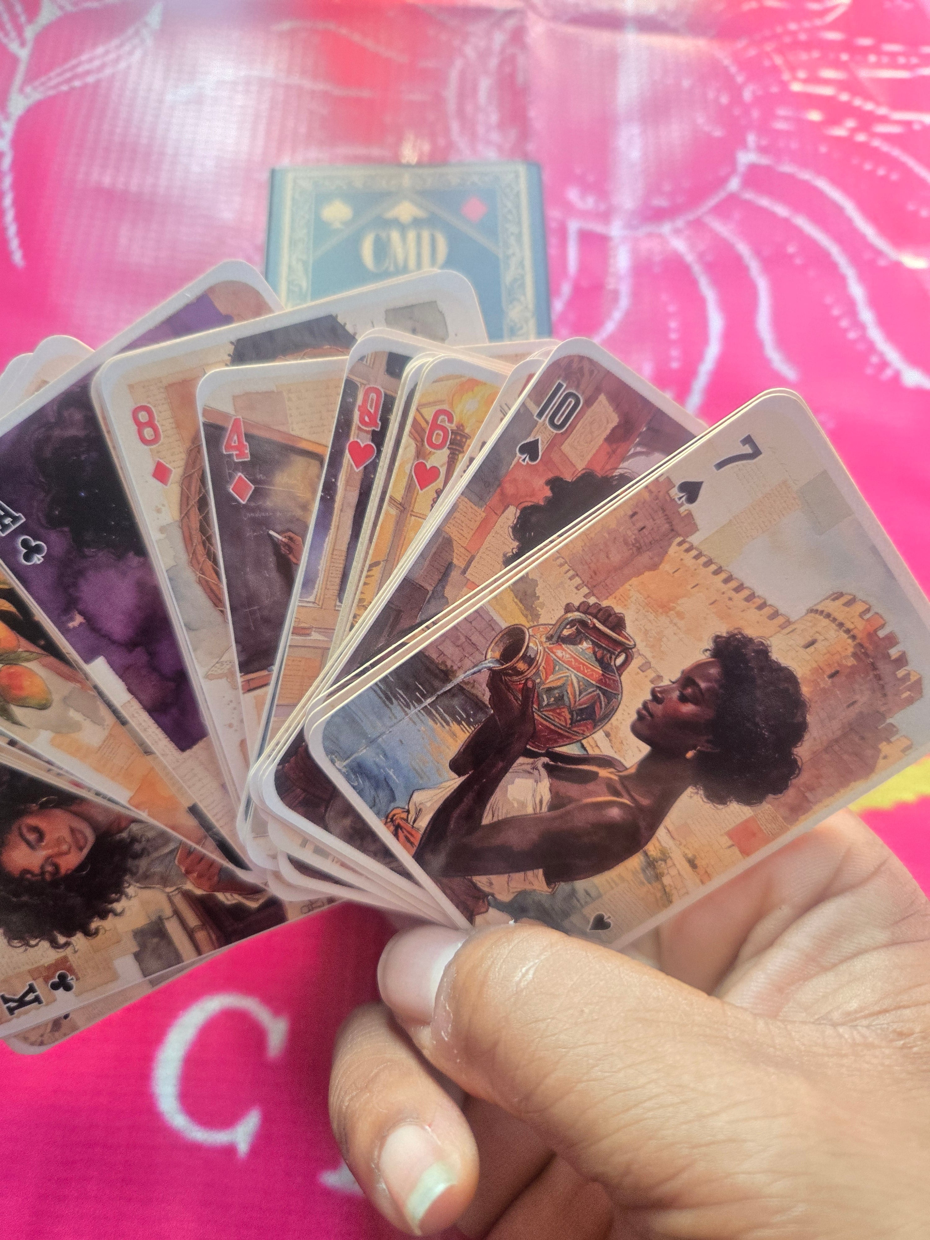 Unlock the Magic: Traditional Hoodoo Playing Card Deck