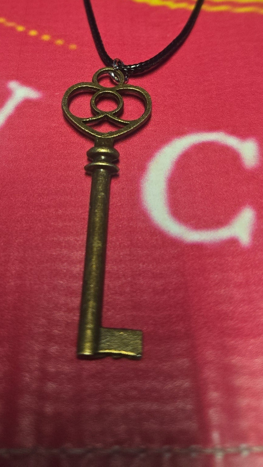 Skelton Key Necklace  Unlock Your Path