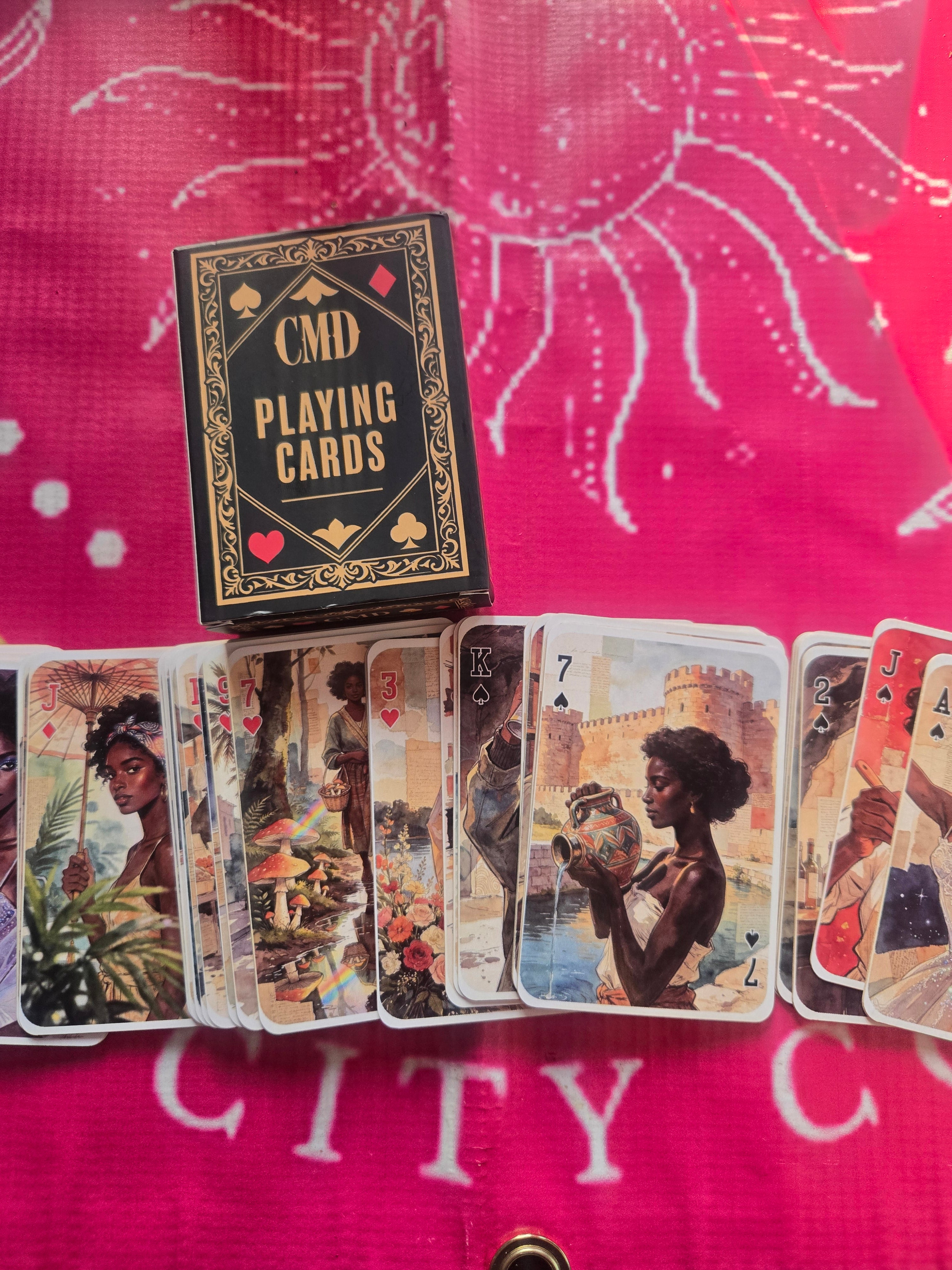 Unlock the Magic: Traditional Hoodoo Playing Card Deck