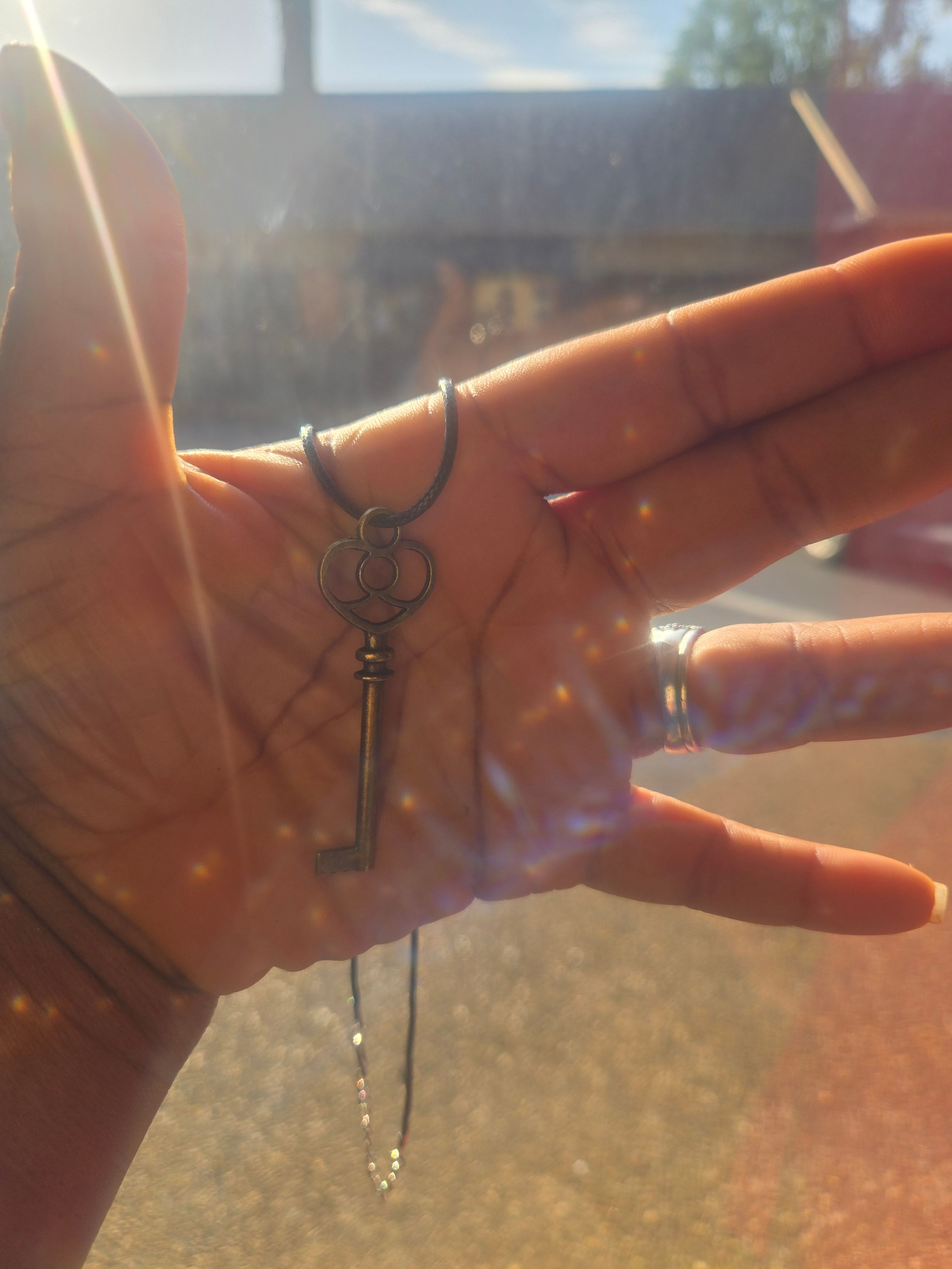 Skelton Key Necklace  Unlock Your Path