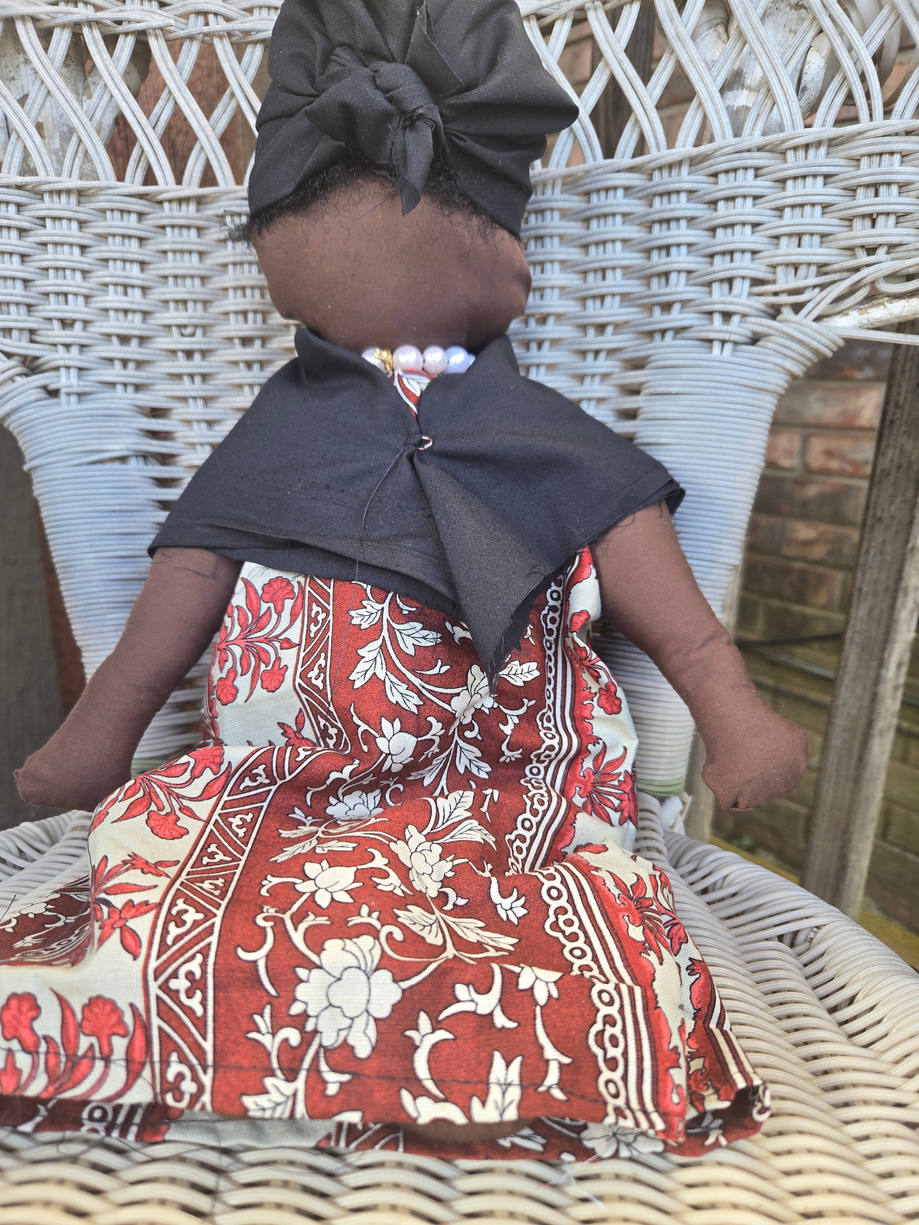 Ancestor Spirit Doll for spiritual connection and heritage embrace.