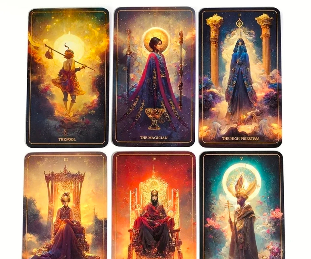 "Whispers of the Soul: The Harmony Tarot Deck"