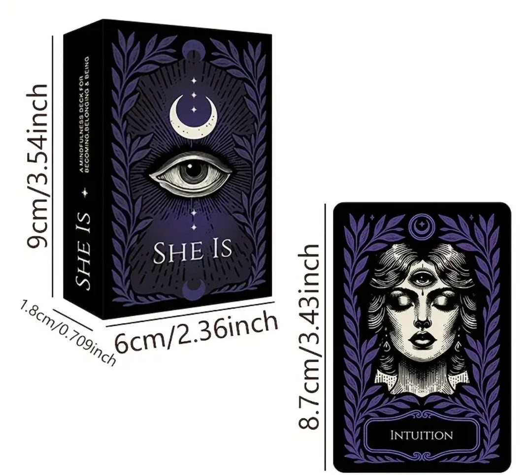 she is third eye