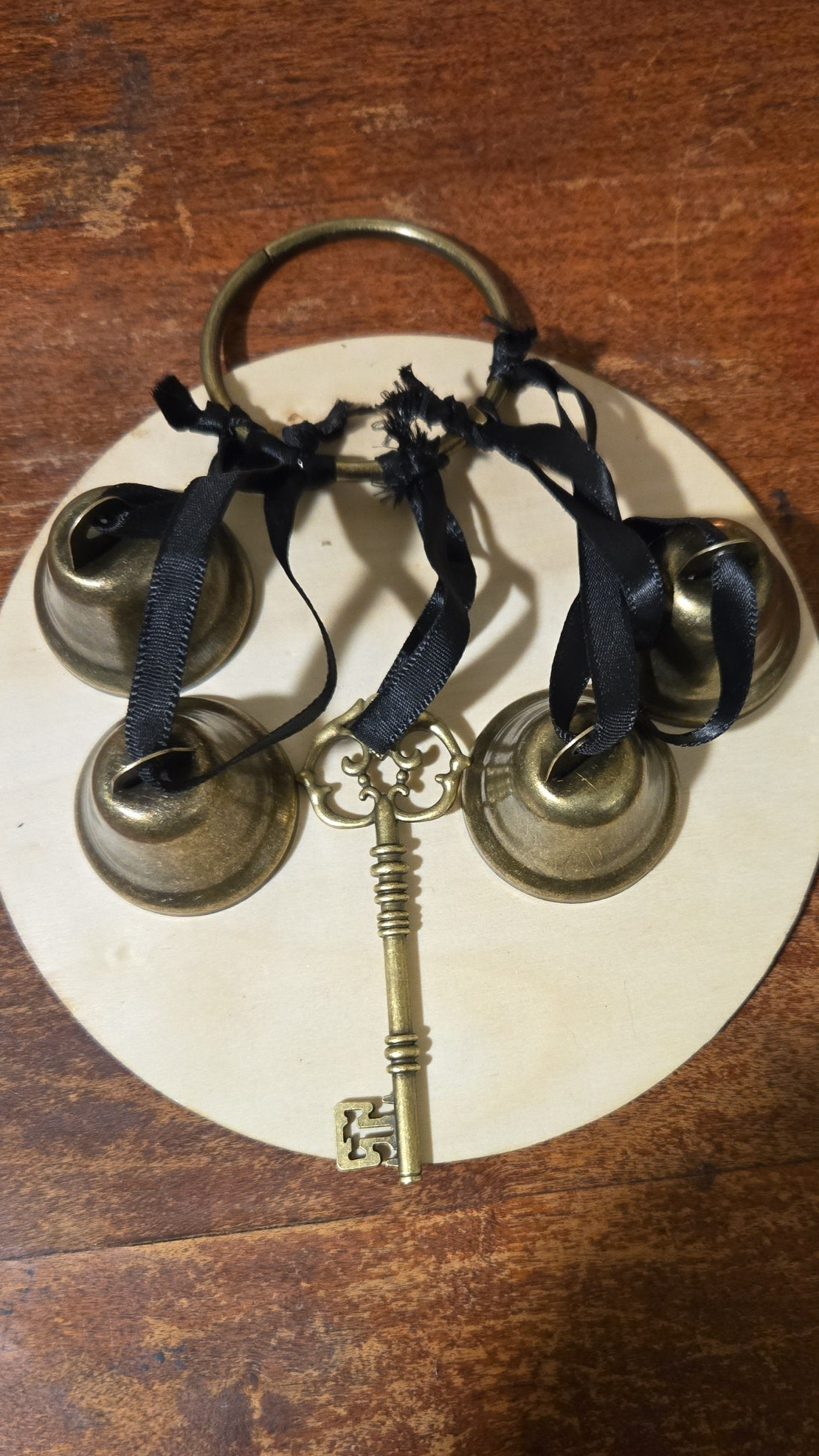Spirit bells w key