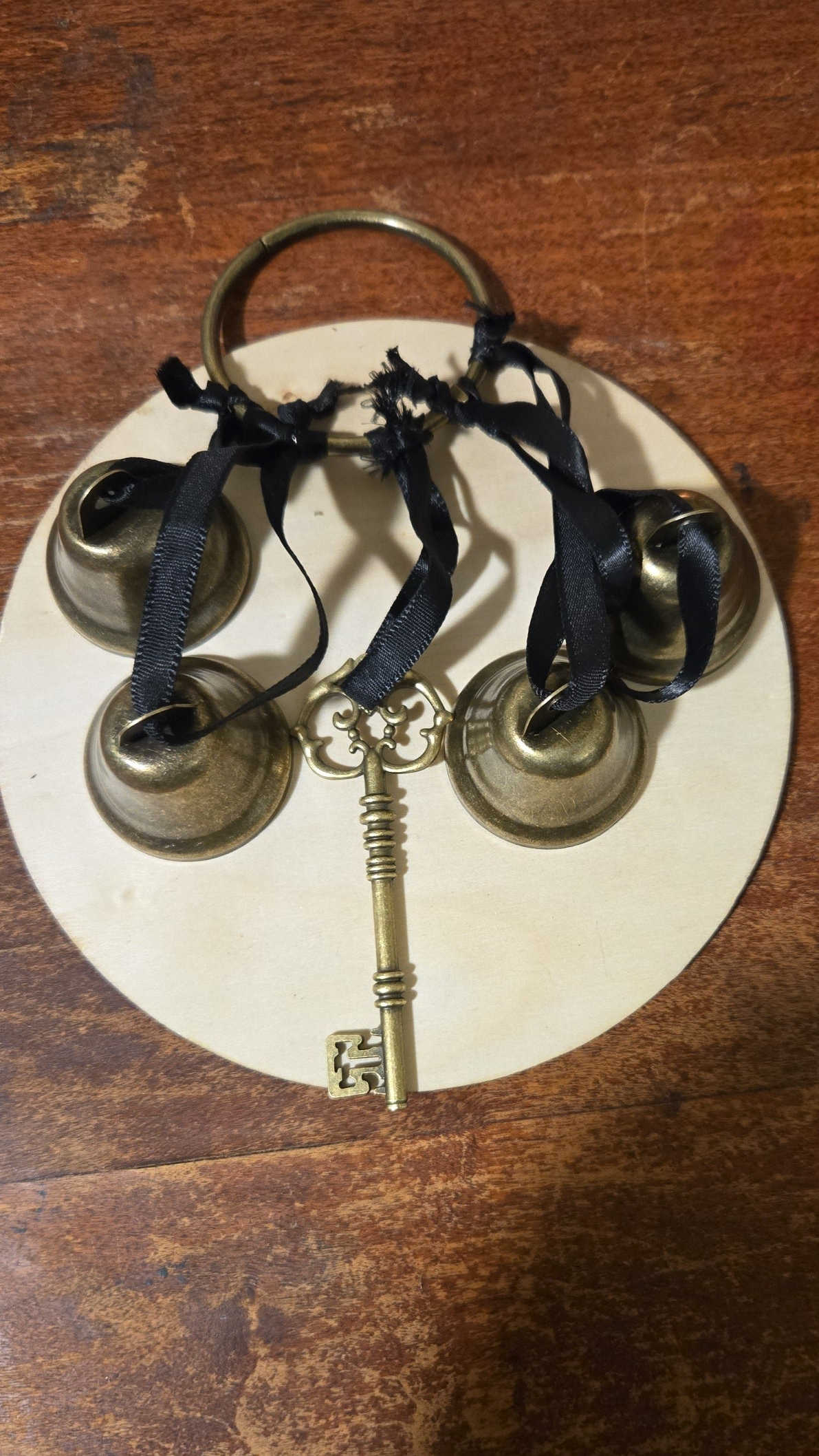 Spirit bells w key